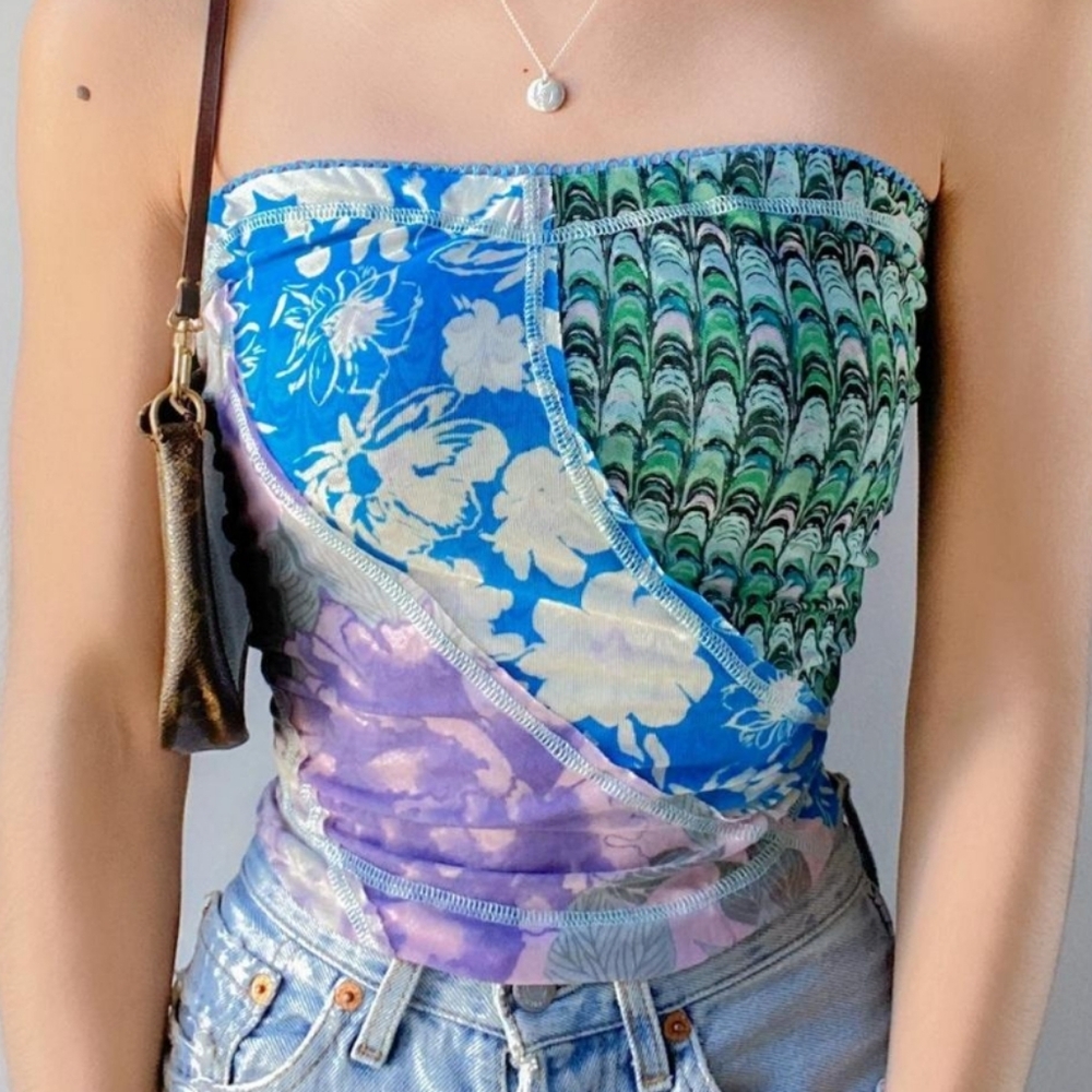 Free People Weekday Tube Top XL  NWOT